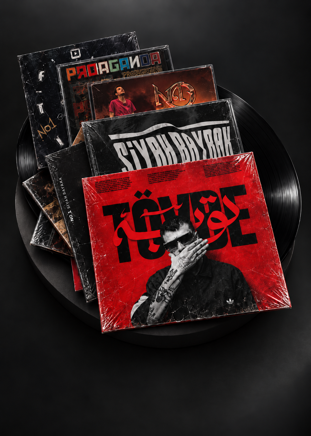 TÖVBE — CD