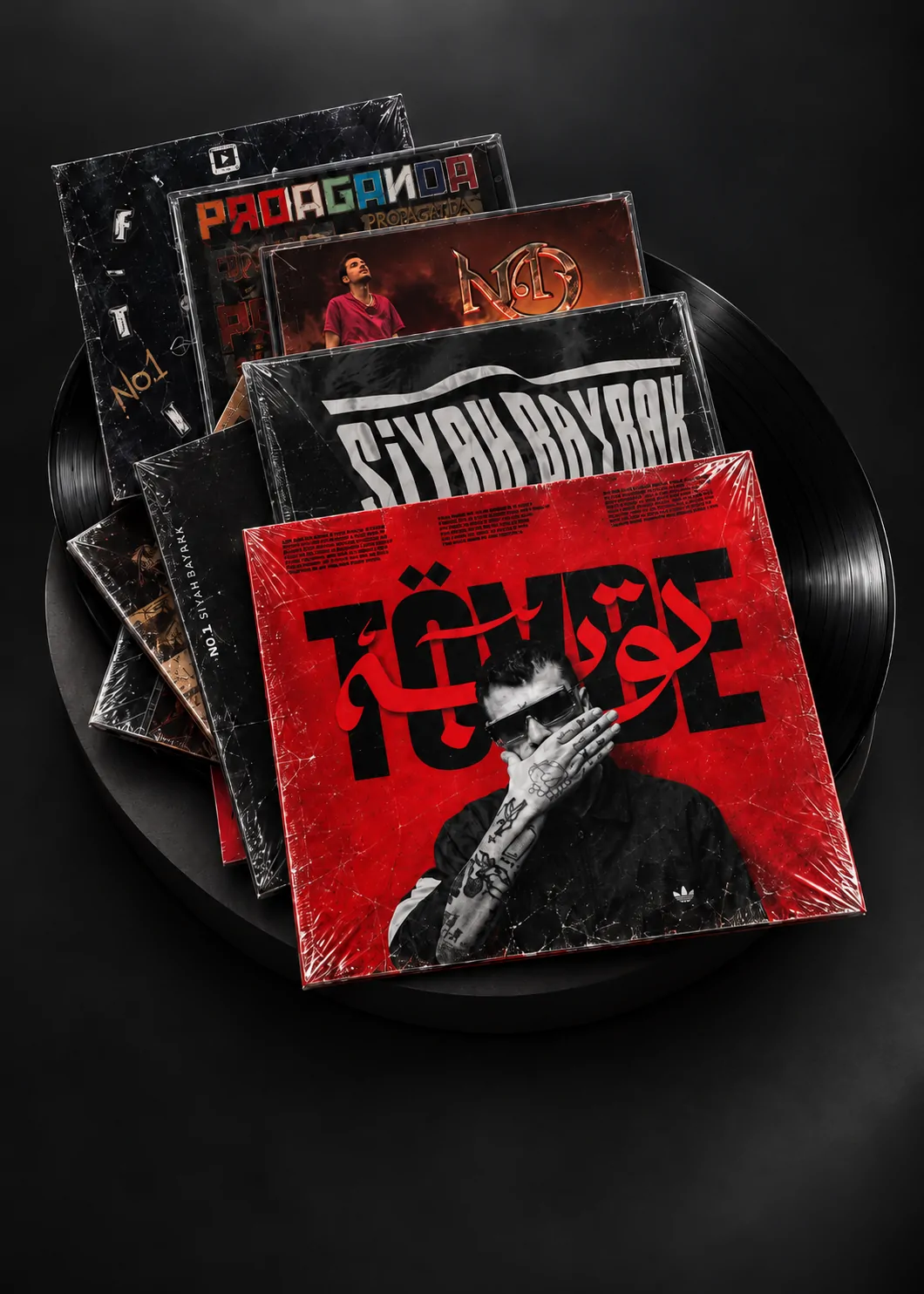 TÖVBE — CD